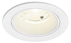 BIG WHITE SLV NUMINOS S Stropní vestavné svítidlo, 4000 K, 55°, IP20, kulaté, bílé 1009485