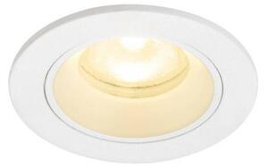 BIG WHITE SLV NUMINOS XS Stropní vestavné svítidlo, 3000 K, 55°, IP20, kulaté, bílé 1009305