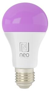Immax NEO 07712CDO-SADA 3xLED RGB Stmívatelná žárovka E27/9W/230V Wi-Fi Tuya+DO