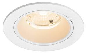 BIG WHITE SLV NUMINOS S Stropní vestavné svítidlo, 2700 K, 55°, IP20, kulaté, bílé 1009449