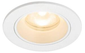 BIG WHITE SLV NUMINOS XS Stropní vestavné svítidlo, 2700 K, 55°, IP20, kulaté, bílé 1009287