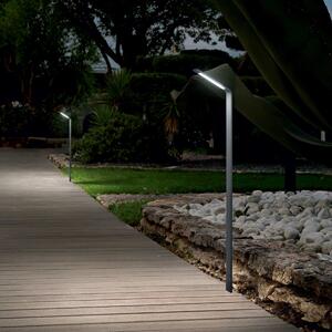 Ideal Lux 254388 LED zahradní sloupek Agos small 1x6,5W | 600lm | 3000K | IP54 - antracit