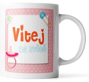 Sablio Hrnek Vítej na světě 3 - 330 ml - standard