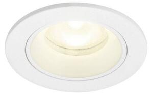 BIG WHITE SLV NUMINOS XS Stropní vestavné svítidlo, 4000 K, 55°, IP20, kulaté, bílé 1009323