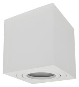 Přisazená halogenová trubice GU10 LED pohyblivé stropní bodové světlo bílé