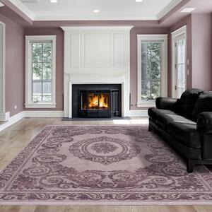 Vopi | Kusový koberec Taboo 1301 murdum - 80 x 300 cm, světle růžový