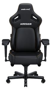 Herní židle Anda Seat Kaiser 4 XL Černá PVC kůže - Black