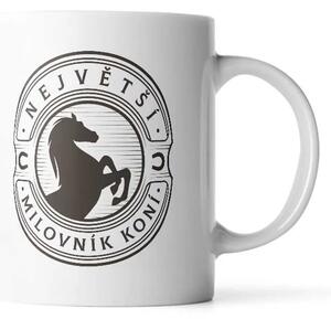 Sablio Hrnek Největší milovník koní - 330 ml - standard