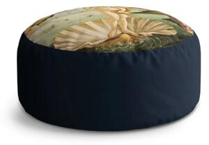 Sablio Taburet Circle Zrození Venuše - Sandro Botticelli: 38x48 cm