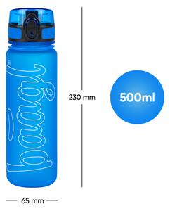 Baagl Tritanová láhev na pití Logo - modrá