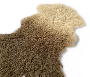 Tibetská ovčí kožešina, duo tone Dlouhý chlup 10-20 cm