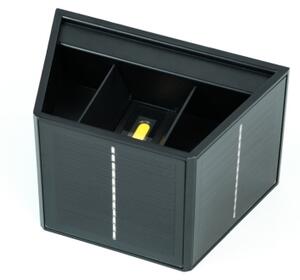Brilagi - LED Solární nástěnné svítidlo SOLAR CUBE LED/2W/3,2V 1300 mAh IP54