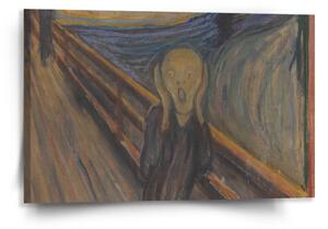 Sablio Obraz Výkřik - Edvard Munch - 120x80 cm