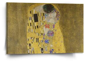 Sablio Obraz Polibek - Gustav Klimt - 120x80 cm