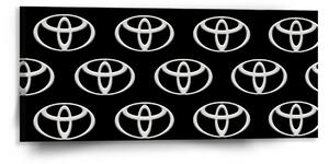 Sablio Obraz Toyota Pattern - 110x50 cm