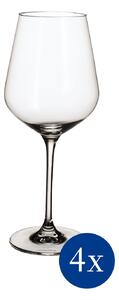 Villeroy & Boch La Divina sklenice na vodu / Bordeaux, 0,65 l, 4 kusy 11-3667-8111
