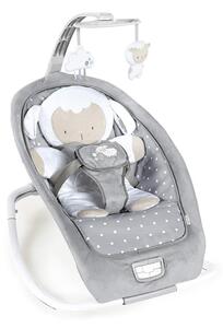 Ingenuity - Dětské houpátko s melodií CUDDLE LAMB 3xLR14