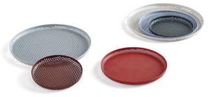 HAY Tác Perforated Tray L, dusty blue