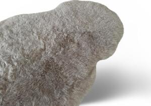 Islandská ovčí kůže, len, barvená, střižený chlup, velikost II Střižený chlup 5 cm II - 100-110 cm