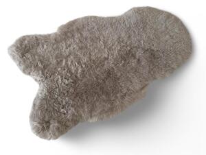 Islandská ovčí kůže, len, barvená, střižený chlup, velikost II Střižený chlup 5 cm II - 100-110 cm