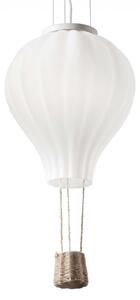 Ideal Lux 261195 závěsné stropní dekorační svítidlo Dream big 1x42W | E27 - balón, bílá