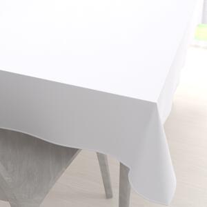 Biante Dekorační obdélníkový ubrus Rongo RG-031 Studený bílý 50x100 cm