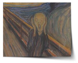 Sablio Plakát Výkřik - Edvard Munch - 60x40 cm