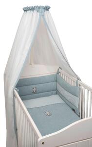 SADA DO POSTÝLKY S PŘÍČKAMI Bebe's Collection - Online Only dětský textil, Online Only
