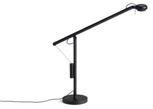 HAY Stolní lampa Fifty-Fifty Mini, soft black AB096