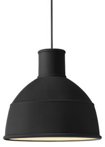Muuto Závěsná lampa Unfold, black 14201
