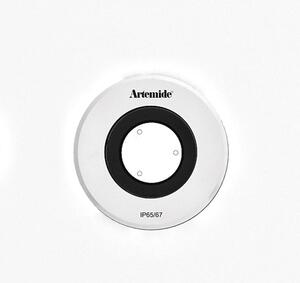 AR T42003ELPTW00 Ego Flat 90 downlight kruh EL 3000K hliník IK10 - ARTEMIDE
