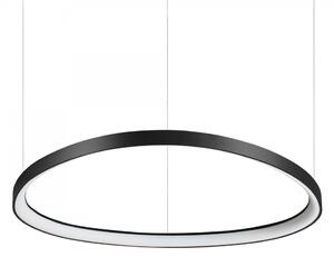 Ideal Lux 247281 LED závěsné stropní svítidlo Gemini 1x60W | 6200lm | 3000K - černá