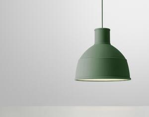 Muuto Závěsná lampa Unfold, green 14204
