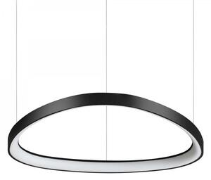 Ideal Lux 247267 LED závěsné stropní svítidlo Gemini 1x48W | 4950lm | 3000K - černá