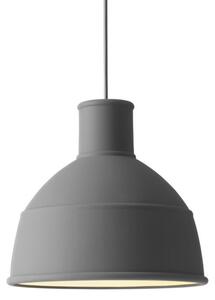 Muuto Závěsná lampa Unfold, dark grey 14200