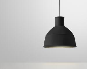 Muuto Závěsná lampa Unfold, black 14201