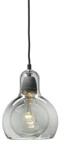 &Tradition Závěsné světlo Mega Bulb SR2, stříbrná/černá 200594