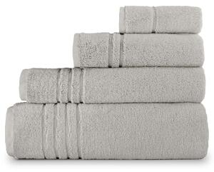 DARRÉ Ručníky a osušky COMFORT DI CASA NUO - světle šedá Velikost: ručníček 30 x 50
