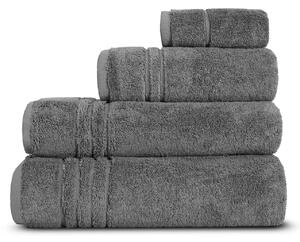 DARRÉ Ručníky a osušky COMFORT DI CASA NUO - tmavě šedá Velikost: ručníček 30 x 50