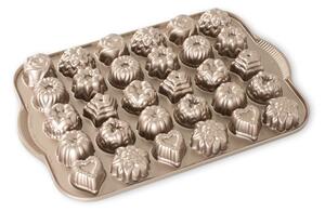 Nordic Ware Minidorty a čokolády plát se 30 formičkami, karamelová, 590ml 59448