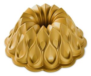 Nordic Ware Forma na bábovku Crown, zlatá, 2,3 l 91777