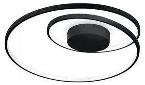 Ideal Lux 269412 LED přisazené stropní svítidlo Oz 1x49W | 5000lm | 3000K - černá