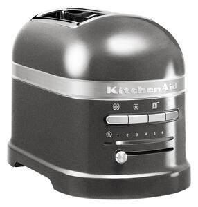 KitchenAid Toaster Artisan KMT2204, stříbřitě šedá 5KMT2204EMS