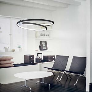Ideal Lux 269450 LED závěsné stropní svítidlo Oz 1x59W | 6000lm | 3000K - černá