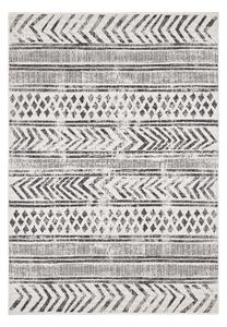 NORTHRUGS - Hanse Home koberce Kusový koberec Twin Supreme 103860 Biri Black/Cream – na ven i na doma - 80x250 cm