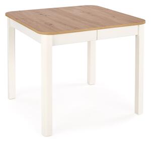 Rozkládací stůl Biatro 90x90 cm - dub artisan / bílá