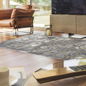 Breno Kusový koberec MARMARIS 401/gold, Vícebarevné, 80 x 150 cm