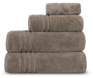 DARRÉ Ručníky a osušky COMFORT DI CASA NUO - hnědá Velikost: ručníček 30 x 50