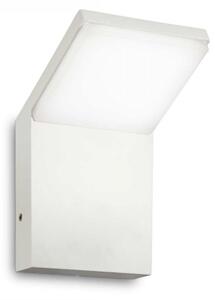 Ideal Lux 269139 LED venkovní nástěnné svítidlo Style 1x9W | 750lm | 3000K | IP54 - bílá