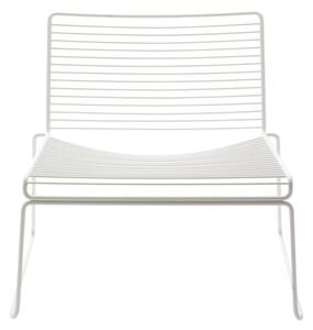 HAY Křeslo Hee Lounge Chair, white